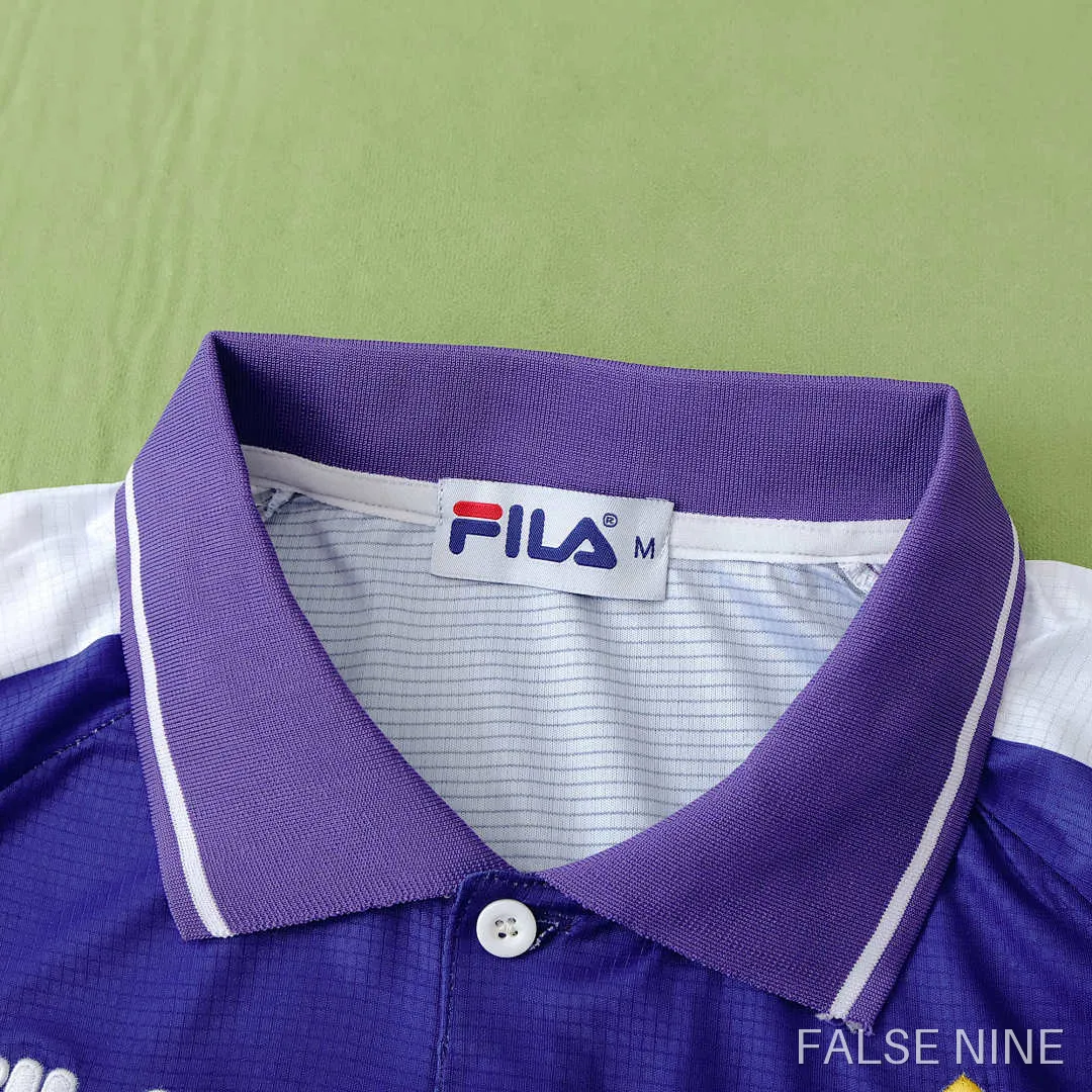 98 season Florence home retro Fan version, photo 19