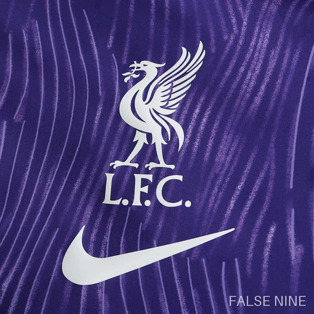 Liverpool 24/25 Reversible Windbreaker Jacket, photo 24