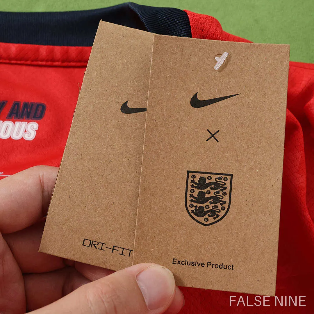 England 2026 Away Long Sleeve Shirt (Fan Version), photo 18