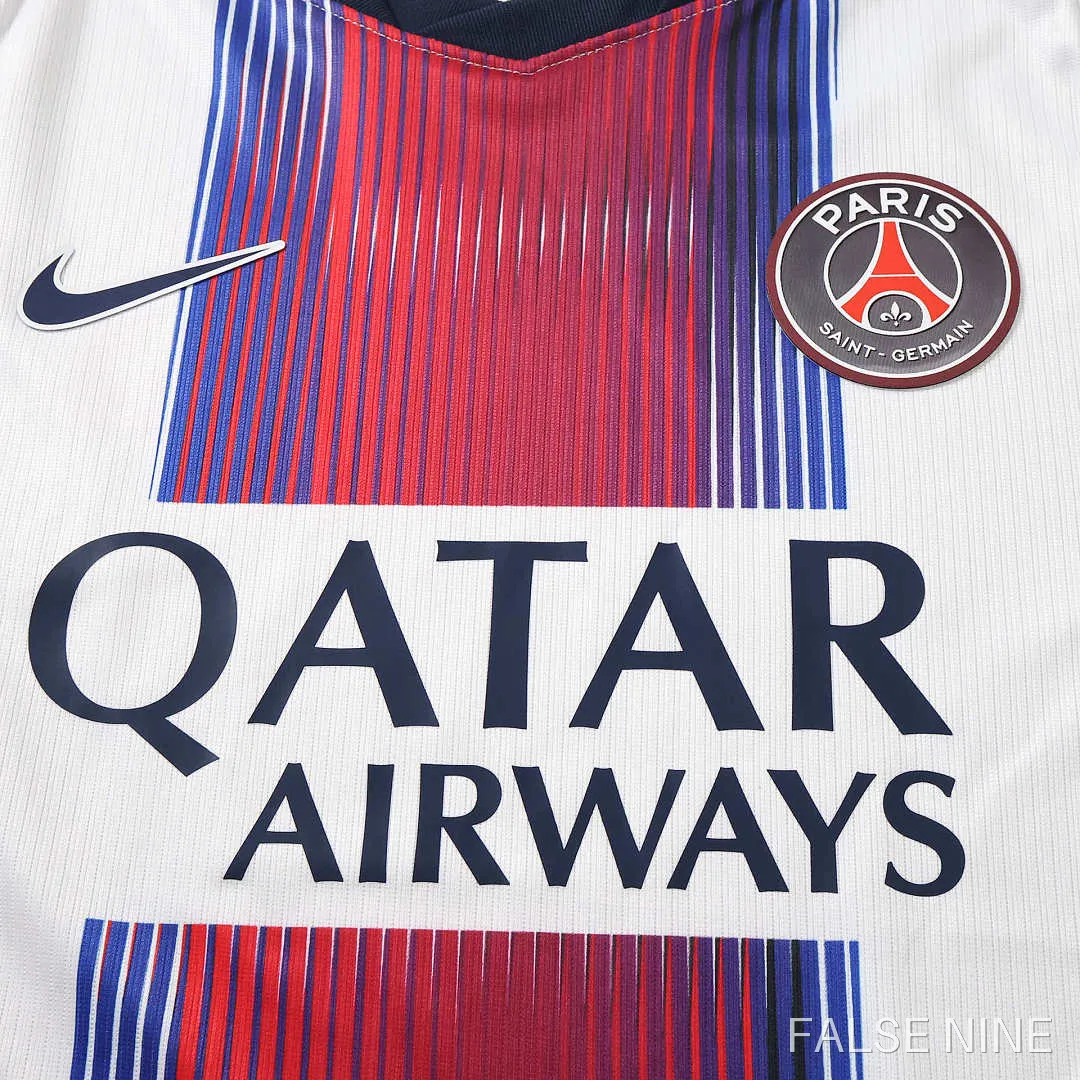 Paris Saint-Germain 26/27 Away Long Sleeve Shirt (Fan Version), photo 14
