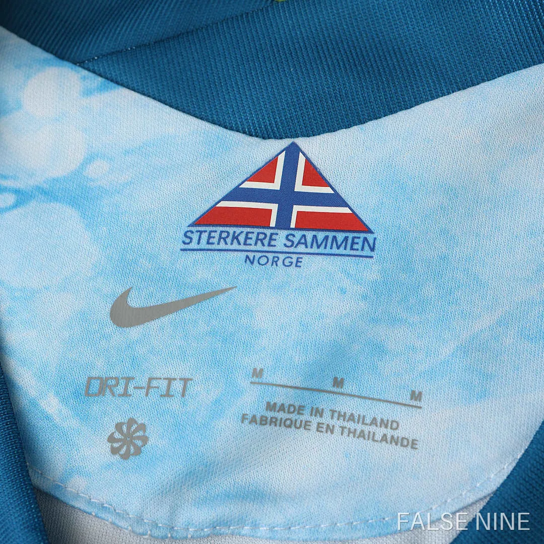 20/21 Norway away retro Fan version, photo 6