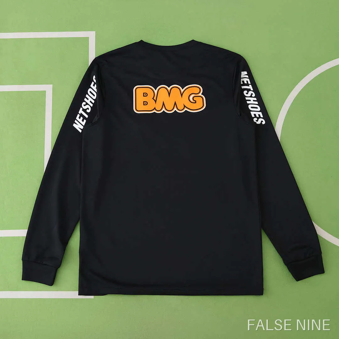 12/13 Santos FC black Long sleeved retro Fan version, photo 25