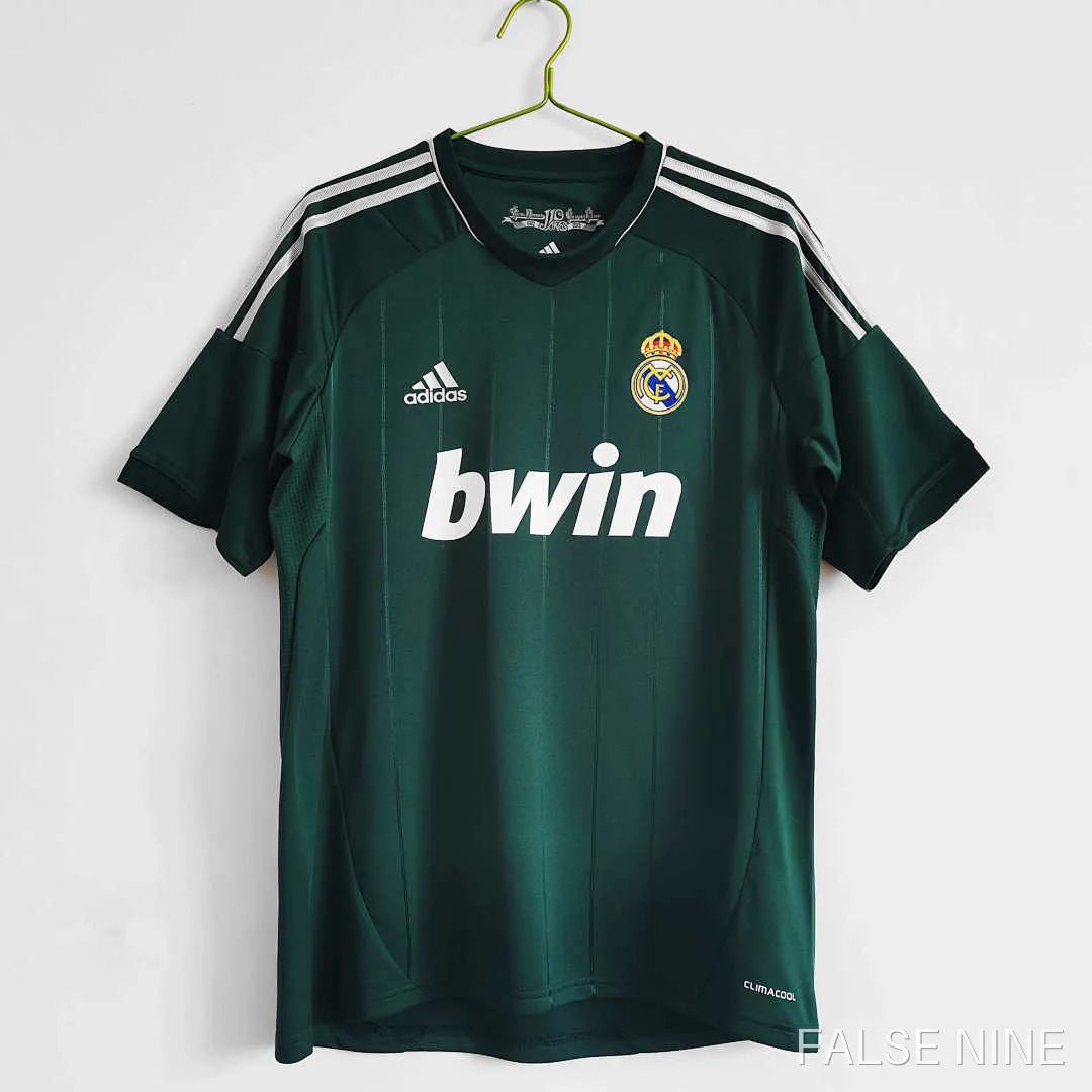 12/13 Real Madrid away retro Fan version, photo 1
