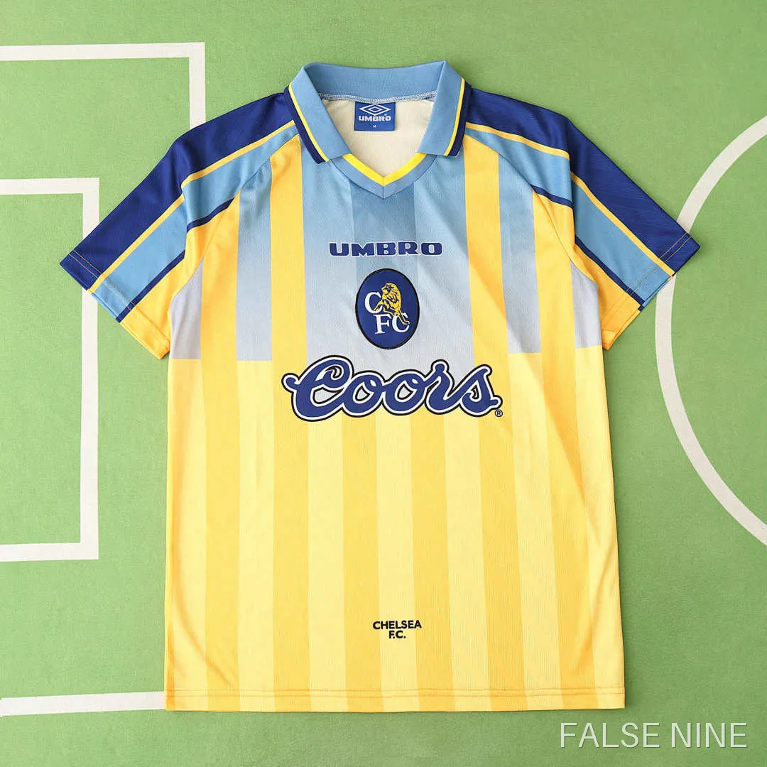 9597 Chelsea F.C. away retro Fan version, photo 1
