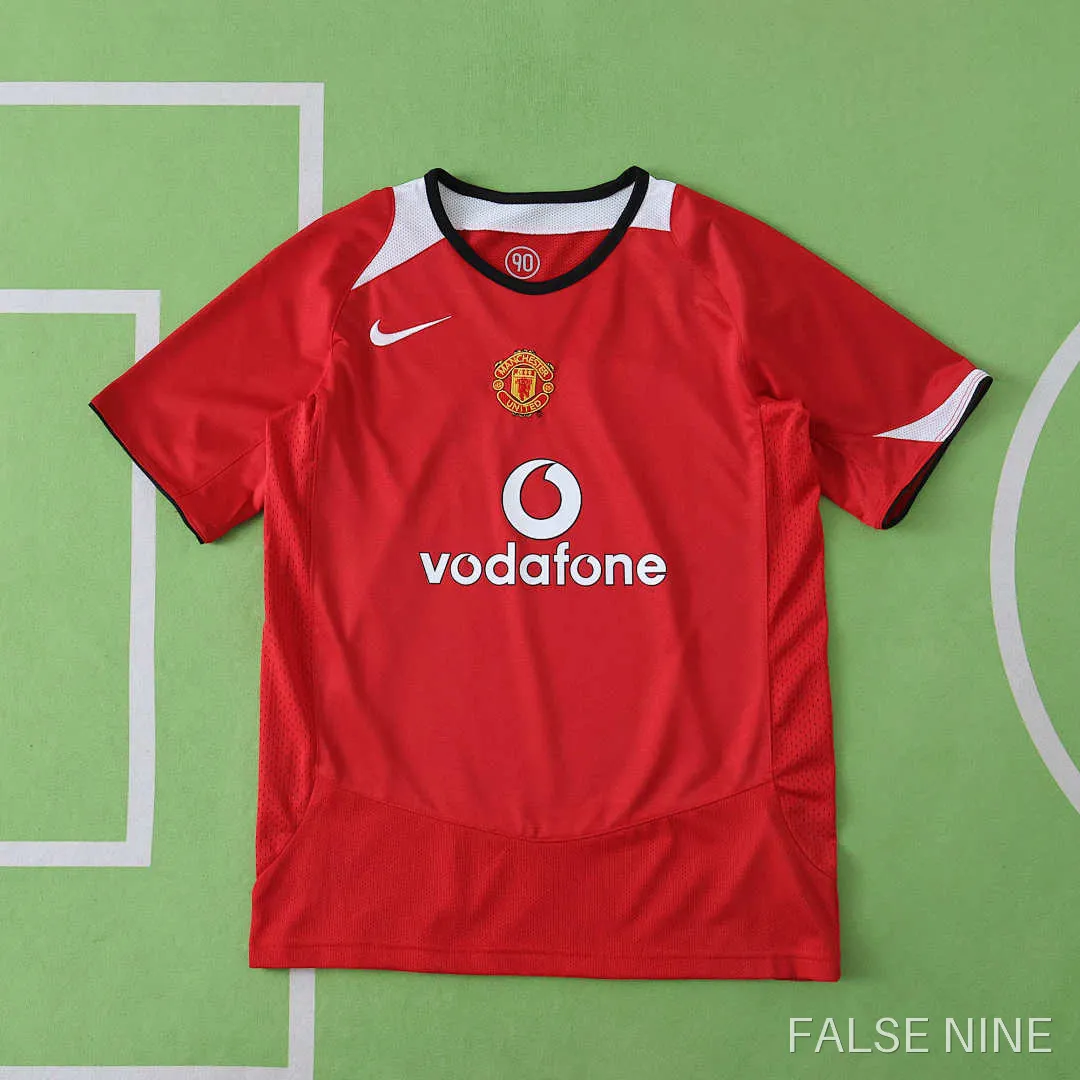 Manchester United 05/06 Home Kids Jersey (Retro), photo 1