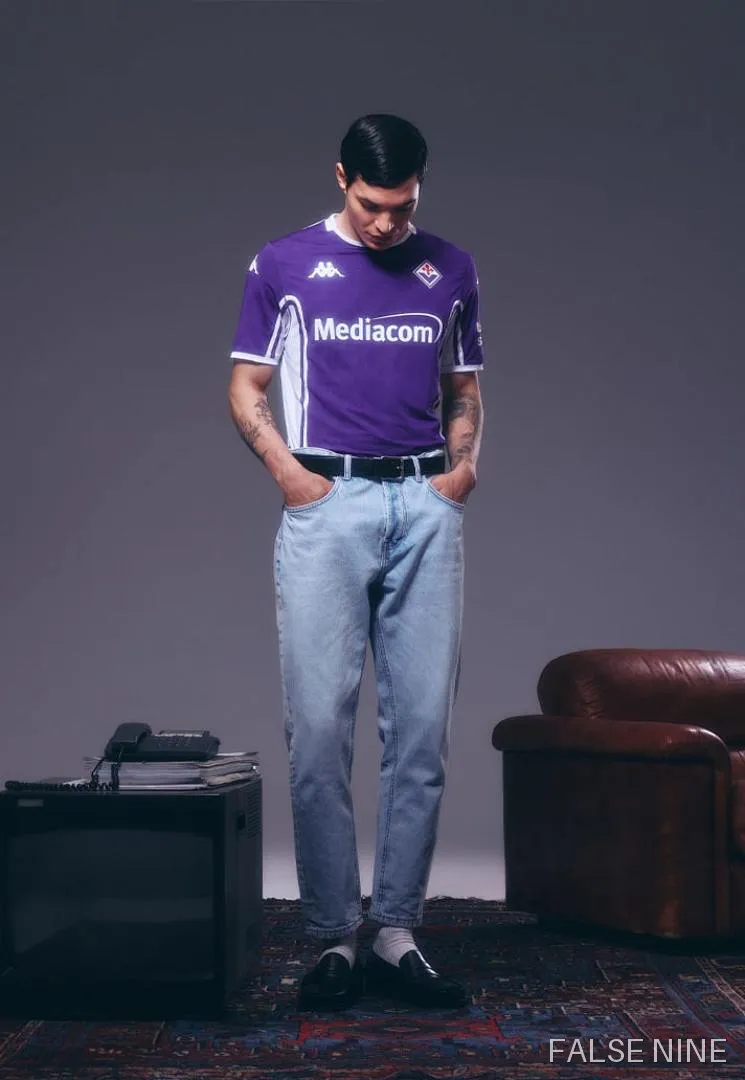 ACF Fiorentina 25/26 Home Shirt (Fan Version), photo 4