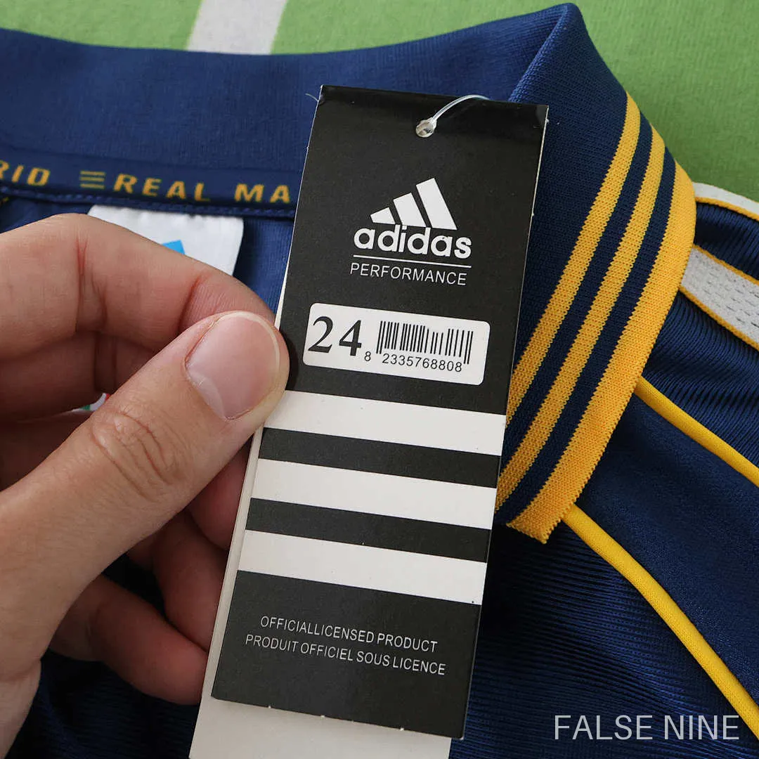 9800 Real Madrid CF third retro Kids kit, photo 34