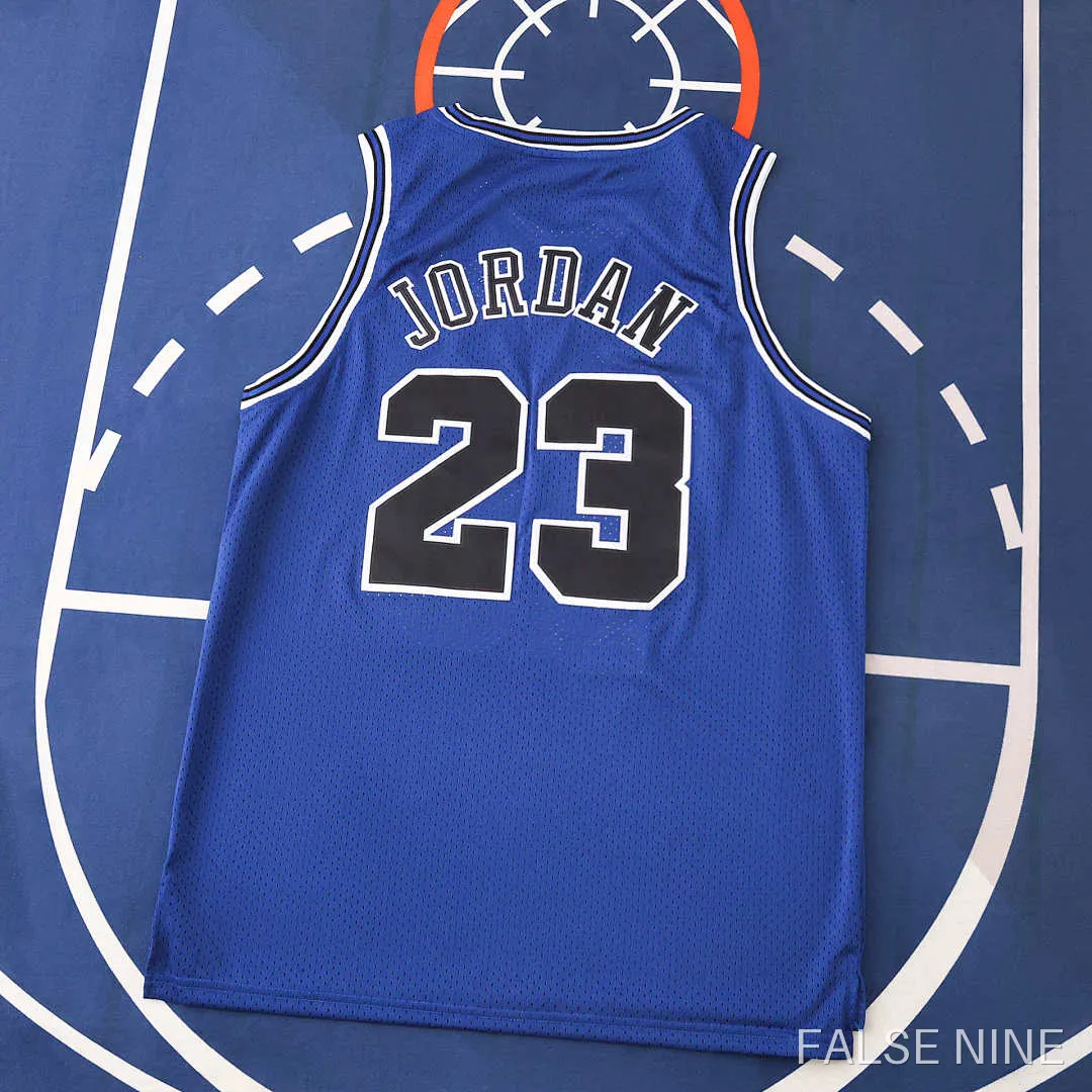Chicago Bulls Retro Jersey 23 (Blue), photo 2