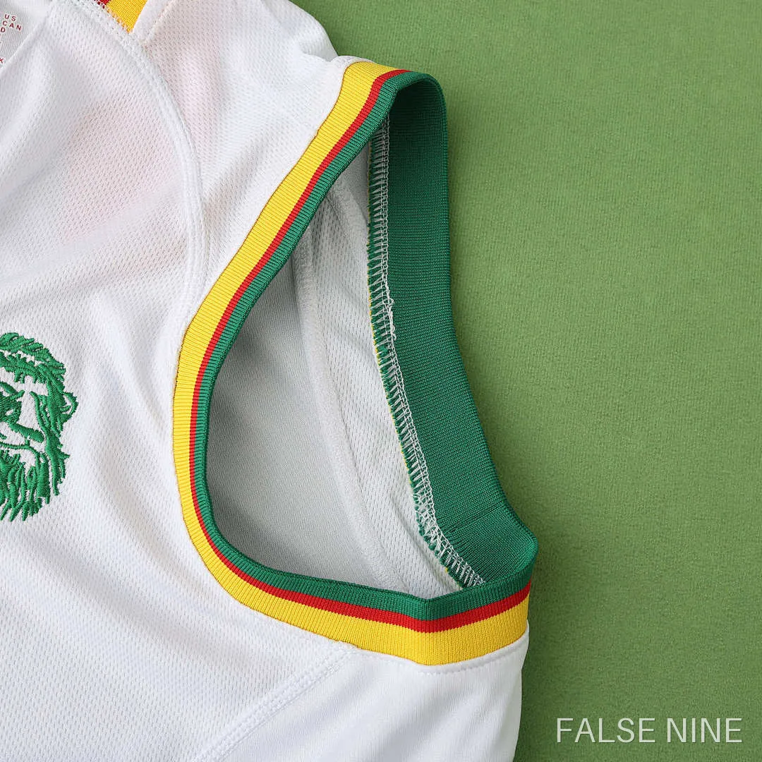 Cameroon 2002 Away Shirt (Fan Version), photo 9