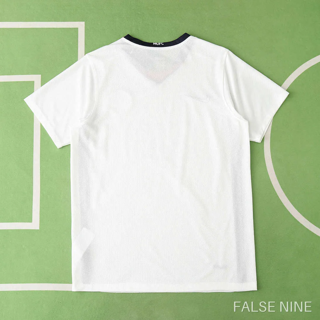 08/09 Manchester United F.C. third retro Fan version, photo 22