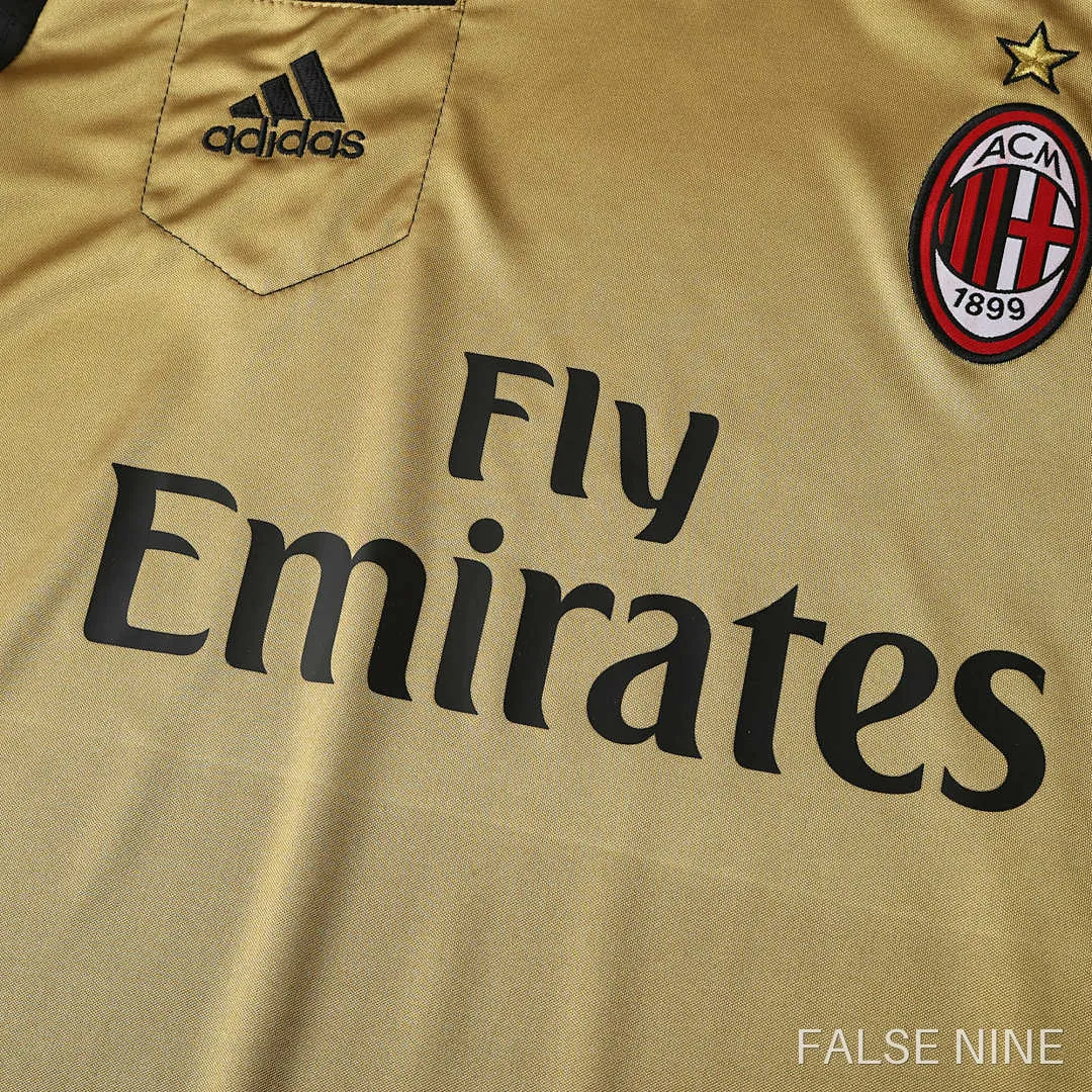 13/14 A.C. Milan third retro Fan version, photo 7