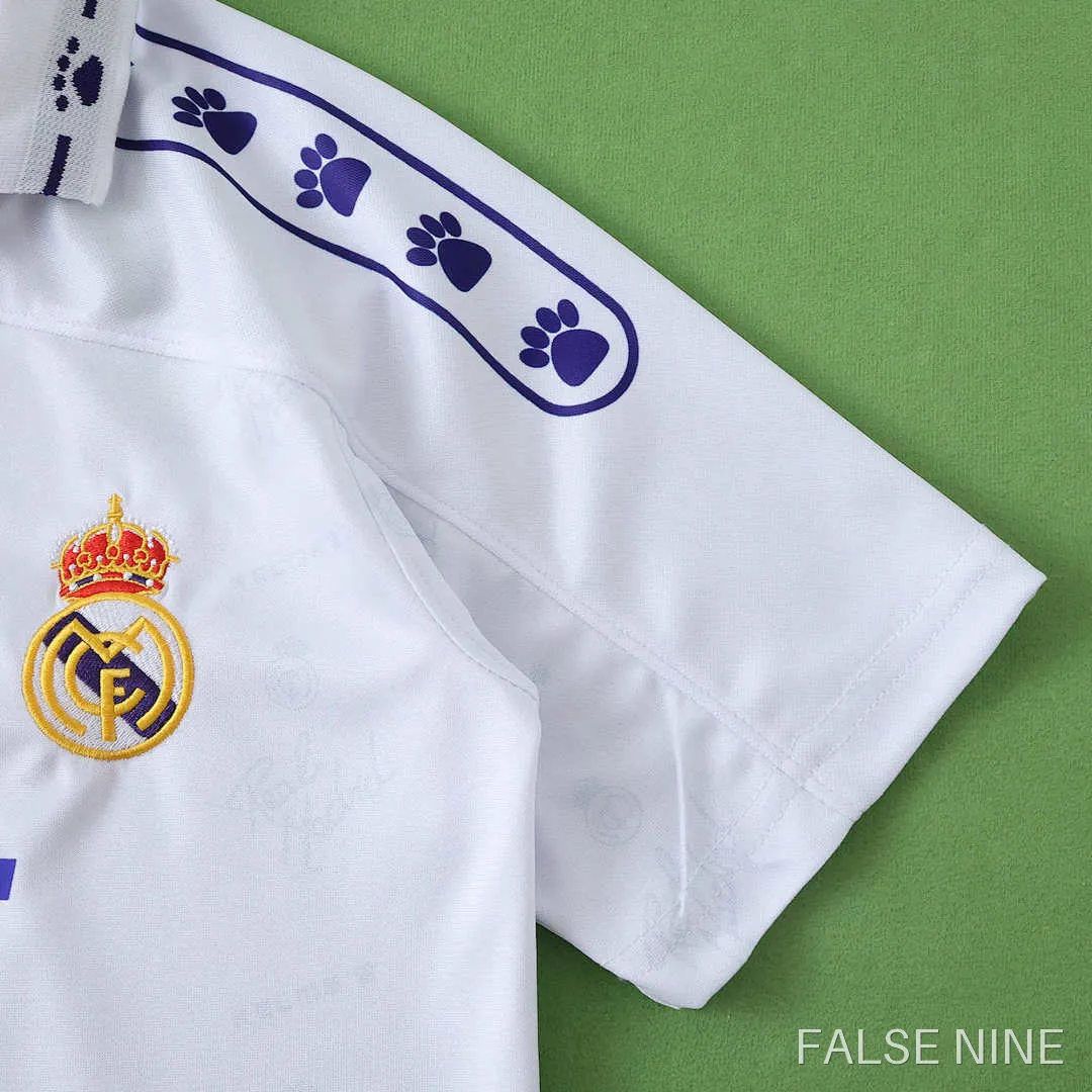 Real Madrid 94/96 Home Kids Jersey (Retro), photo 10