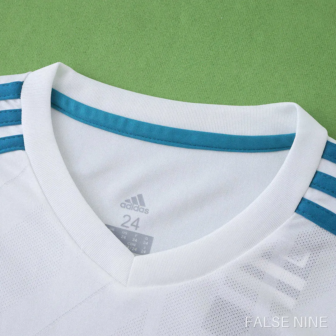 Real Madrid 17/18 Home Long Sleeve Kids Kit, photo 2