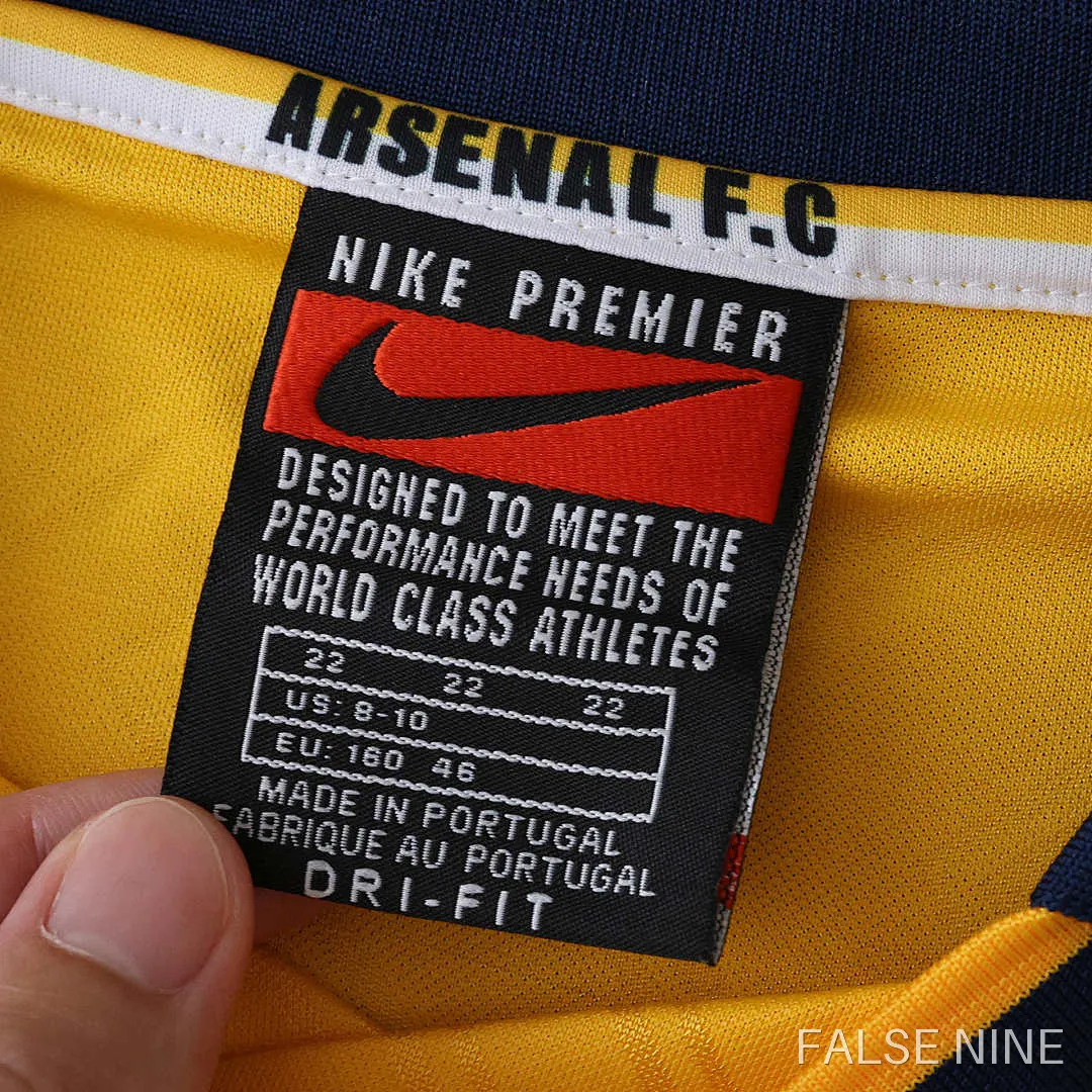 Arsenal 1996-97 Away Kids Retro Shirt, photo 3