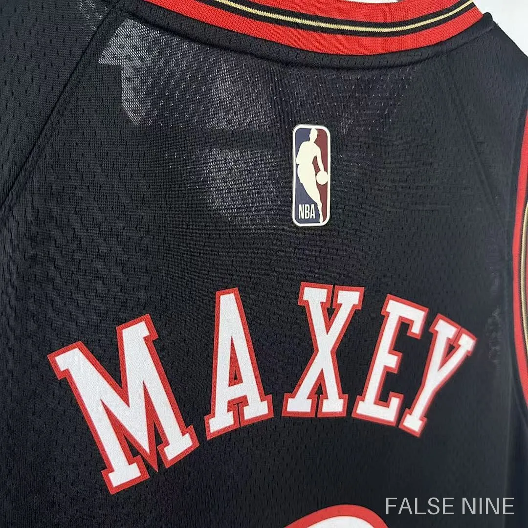 Philadelphia 76ers 25-26 Retro Jersey (0-MAXEY), photo 2