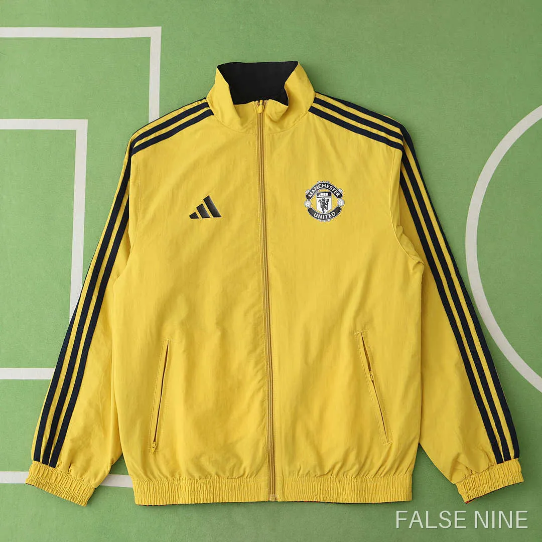 Manchester United 24/25 Training Reversible Windbreaker, photo 1