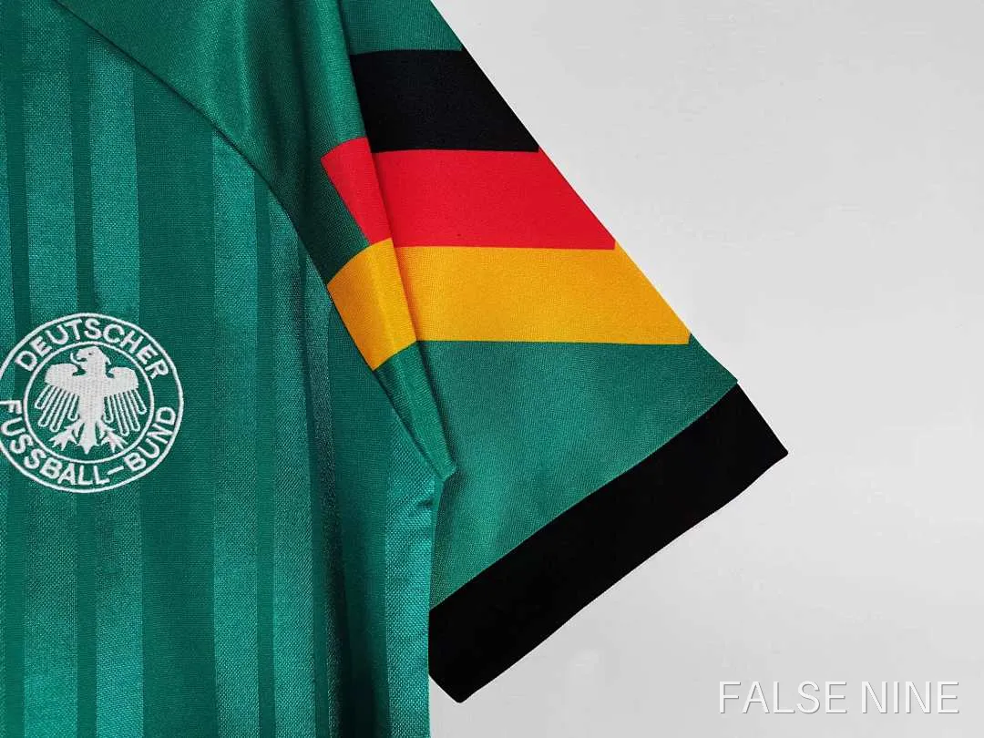 Germany 1992 Away Shirt (Retro Fan Version), photo 9