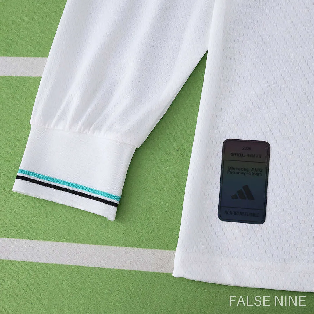 Mercedes F1 Formula Racing Long Sleeve Shirt, photo 12