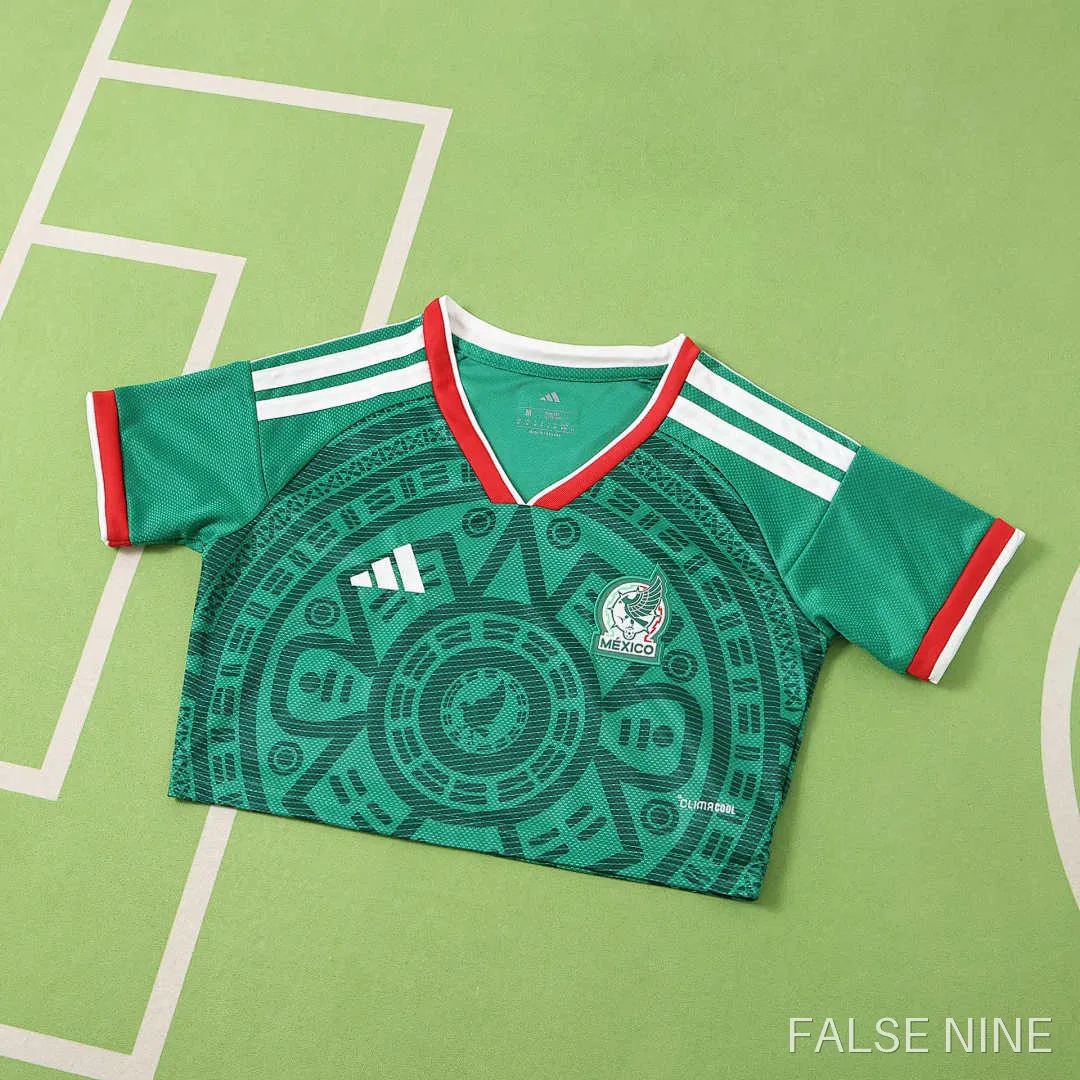 Mexico 2026 Home Cropped Jersey (Women), photo 1