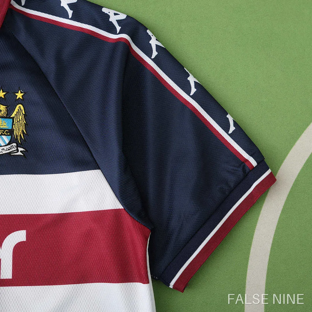 97/98 Manchester City F.C. away retro Fan version, photo 9