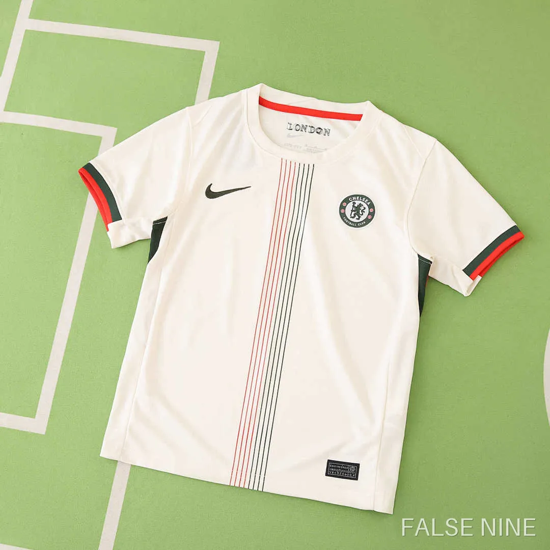 Chelsea 25/26 Away Kids Kit, photo 1