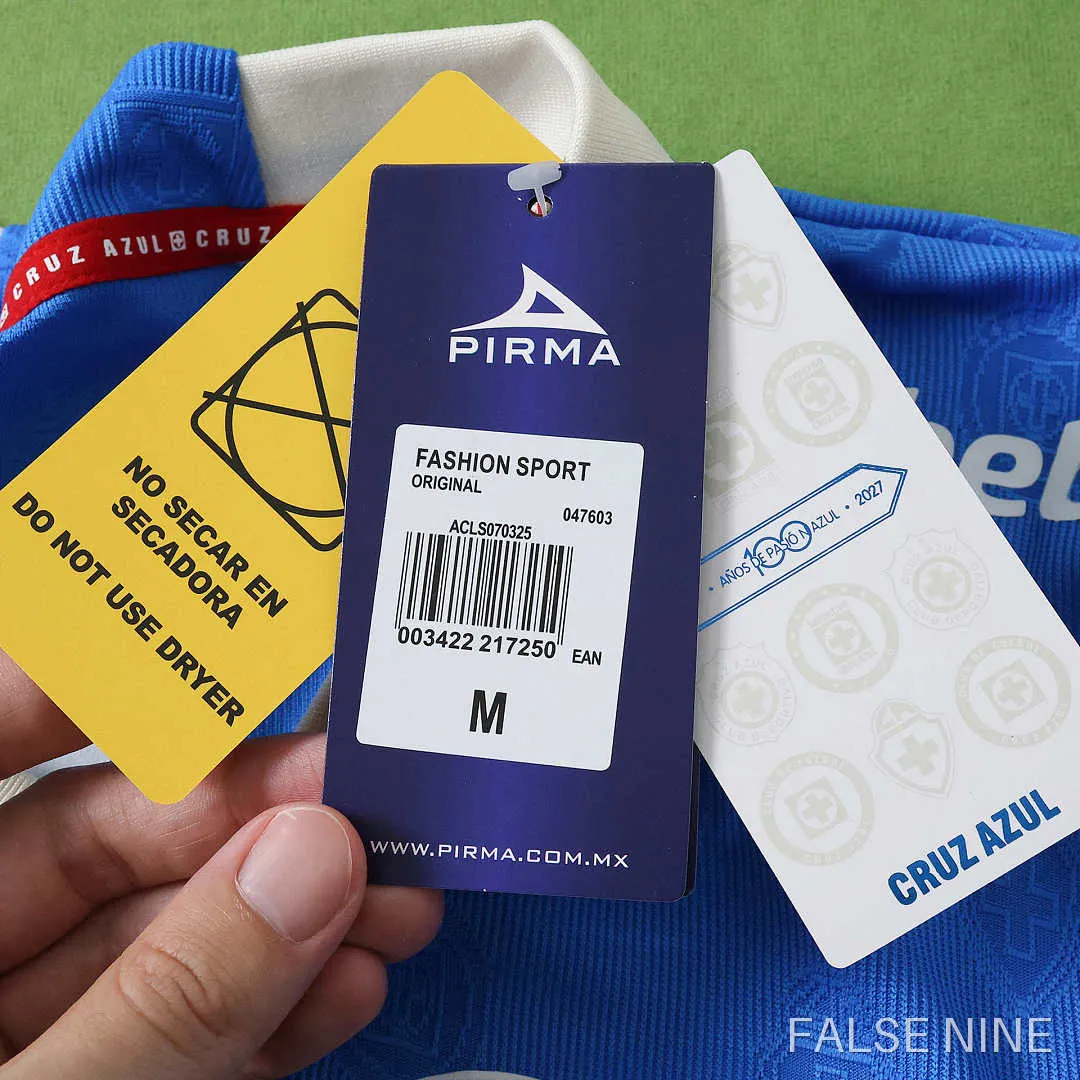 Cruz Azul 26/27 Home Shirt (Player Version), photo 4