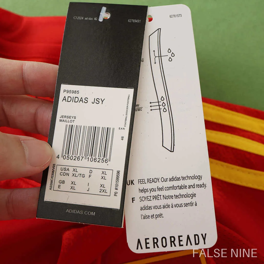 Spain Home Shirt (Fan Version), photo 23