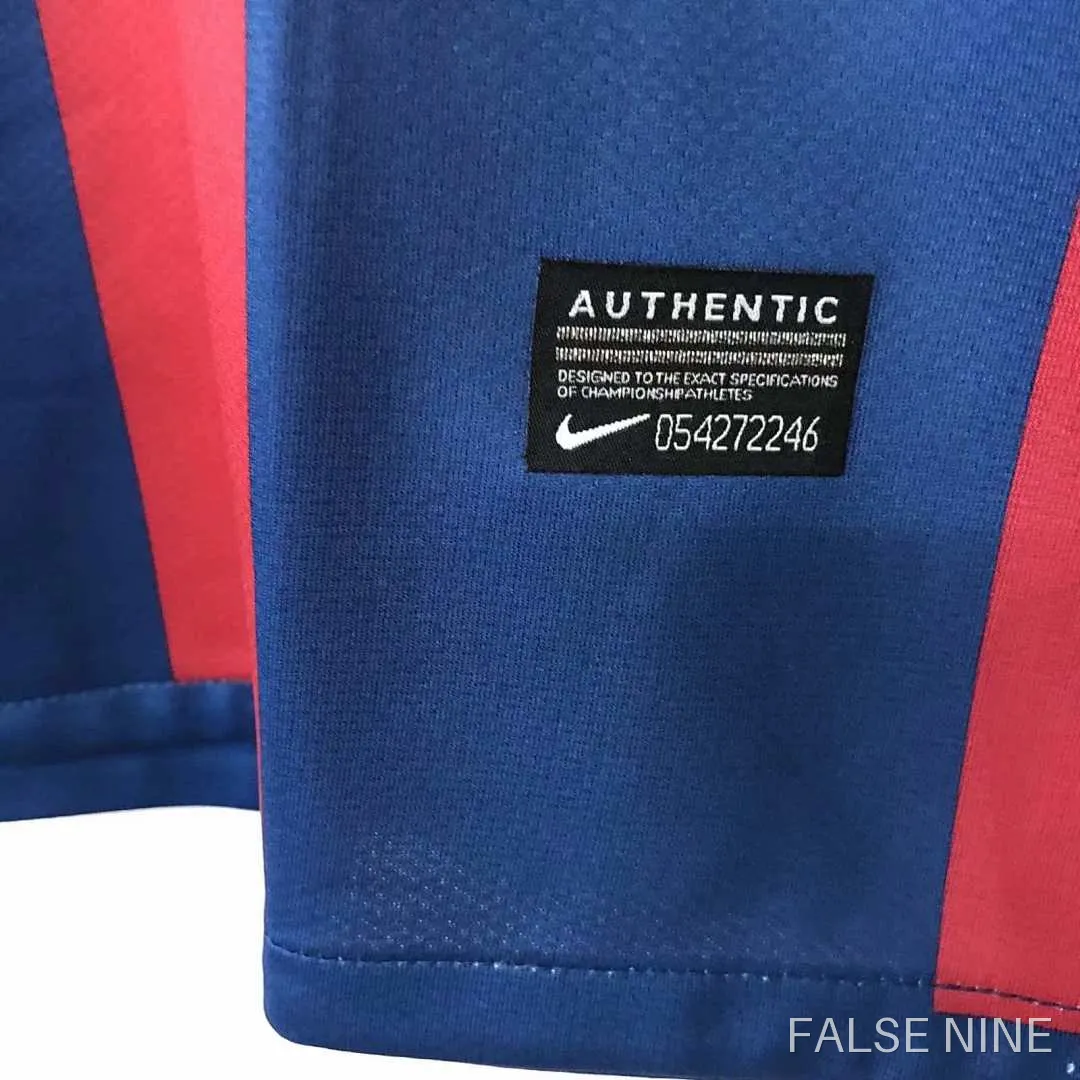 10/11 Barcelona Home retro Fan version, photo 11