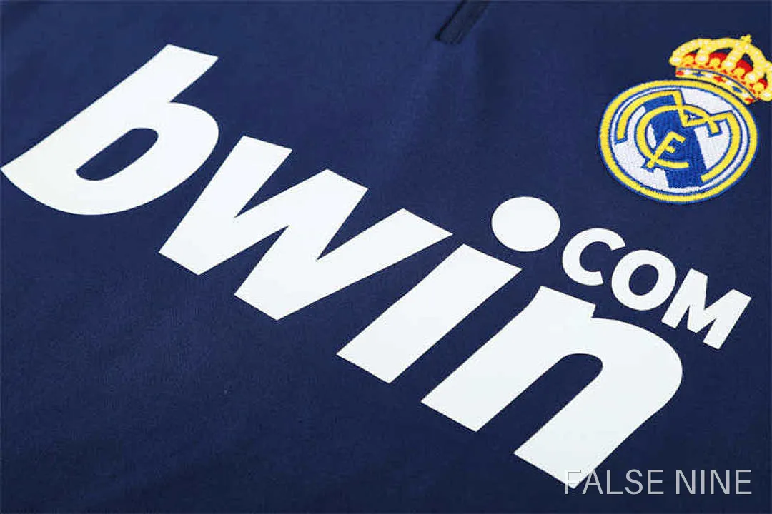 Real Madrid 09/10 Training Jacket (Royal Blue), photo 6