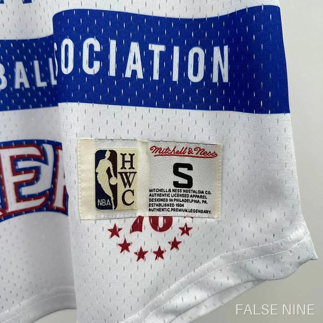 25/26 NBA Philadelphia 76ers Retro short sleeved shirt, photo 10