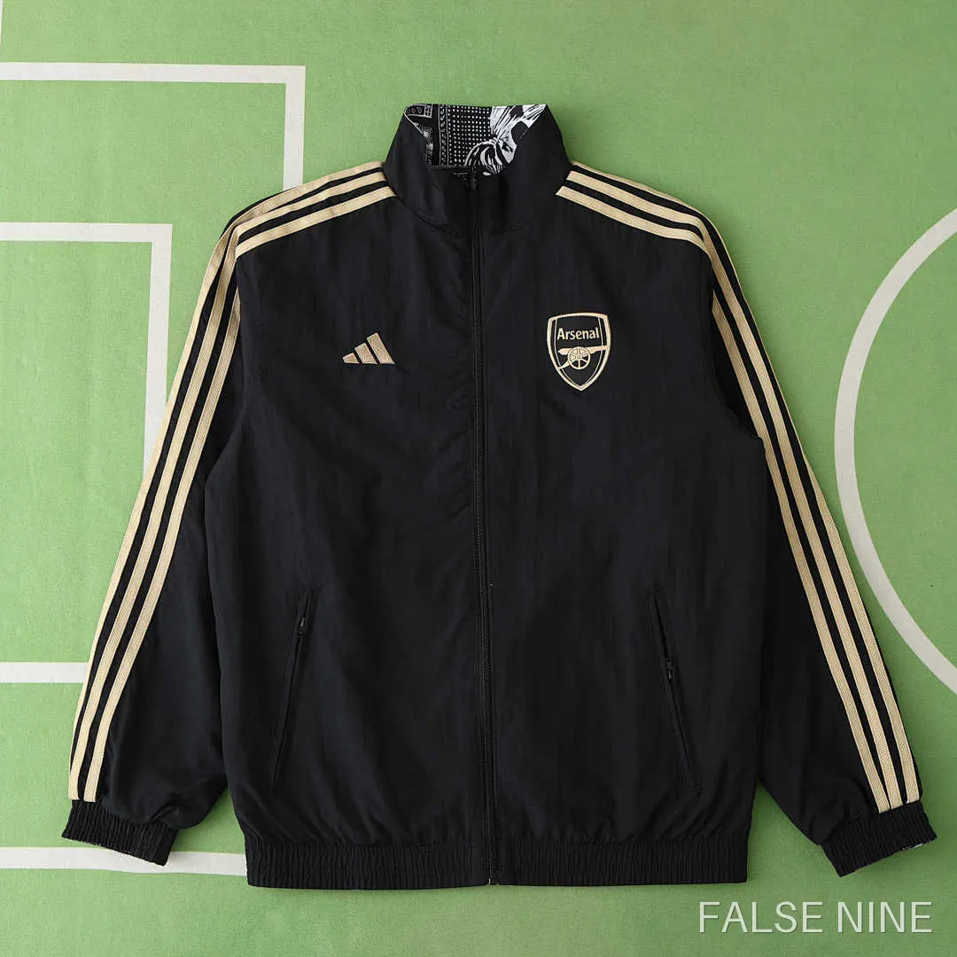 Arsenal 24/25 Reversible Windbreaker Jacket, photo 1