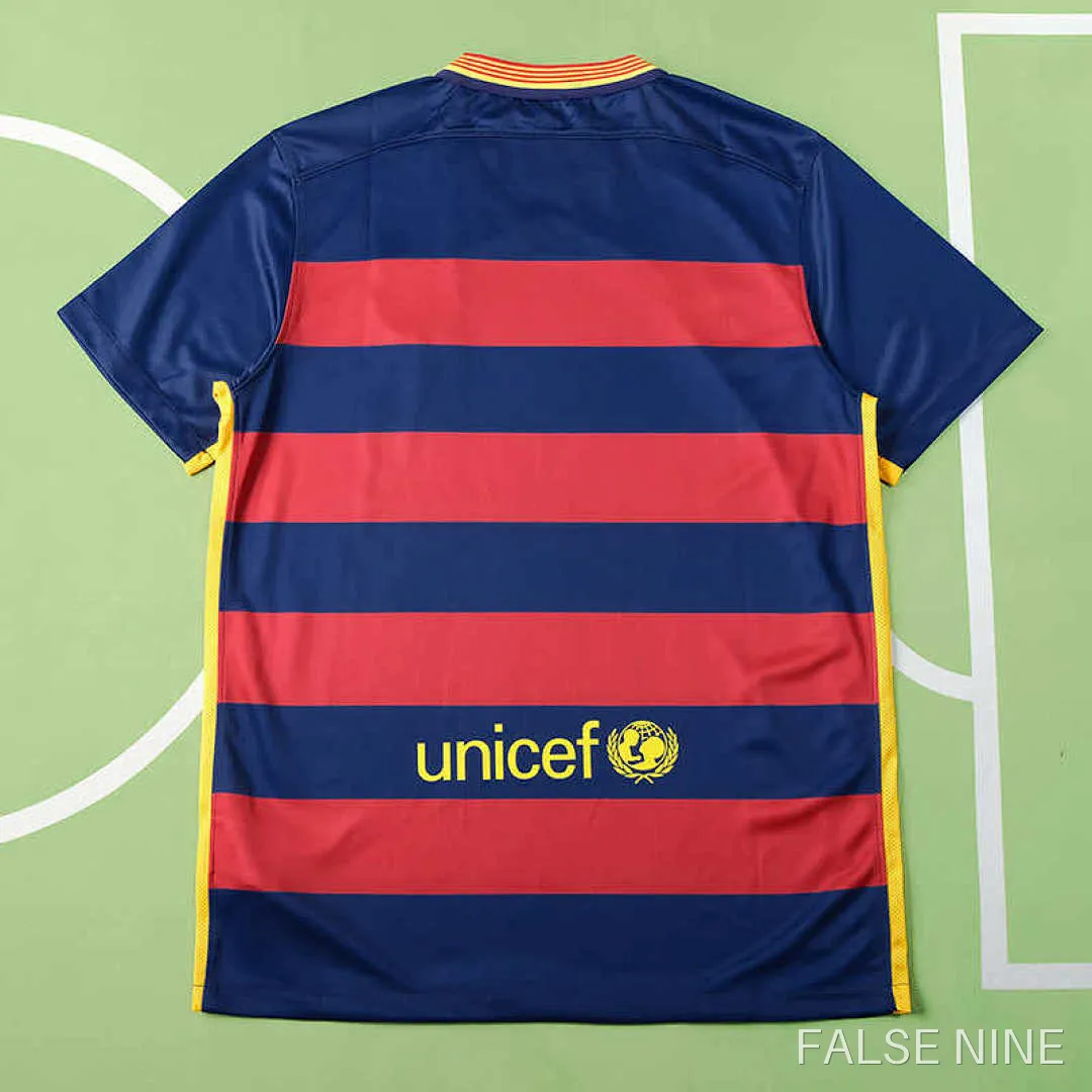 15/16 Barcelona home retro Fan version, photo 1