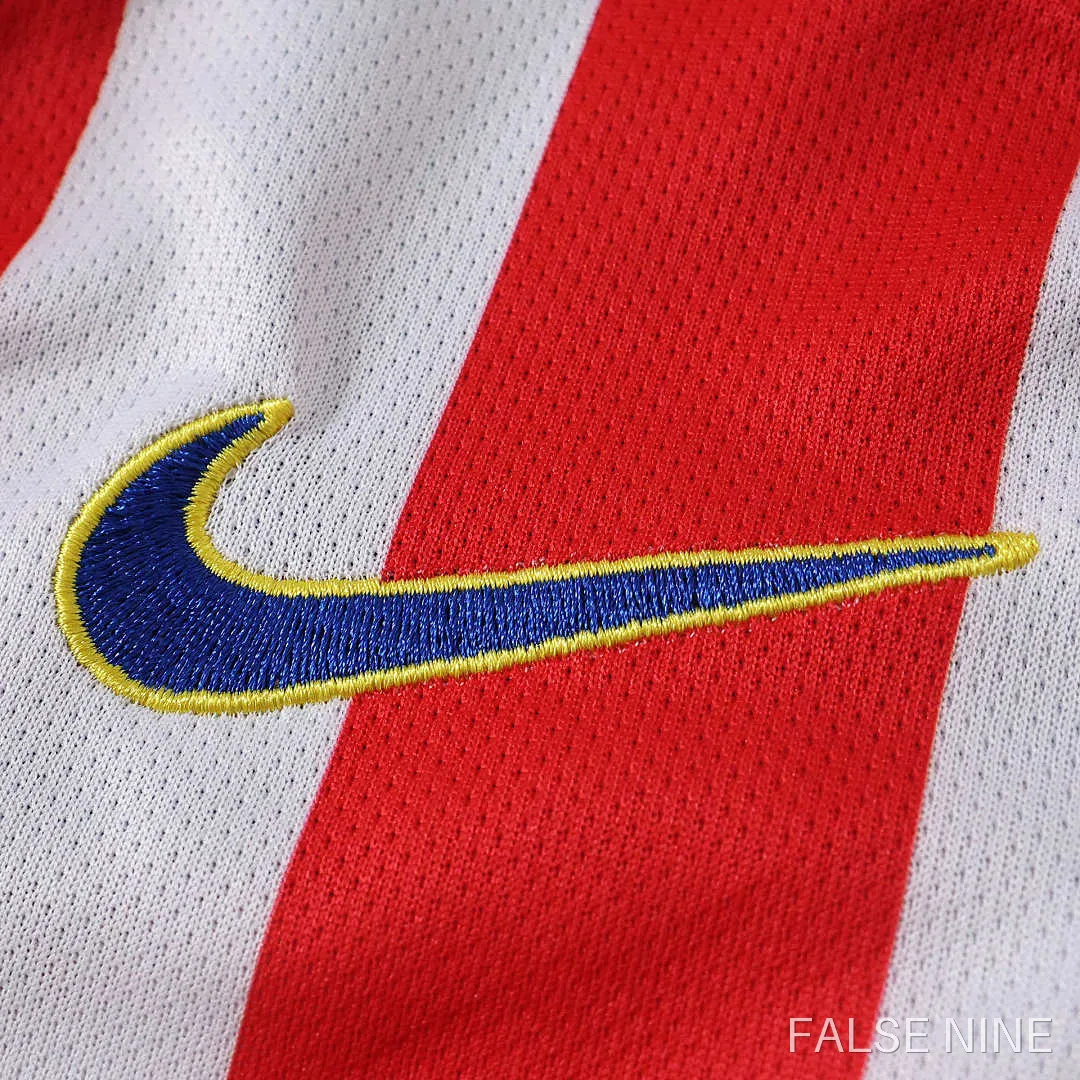 Atletico Madrid 04/05 Home Kit (Kids, Long Sleeve, Retro), photo 26