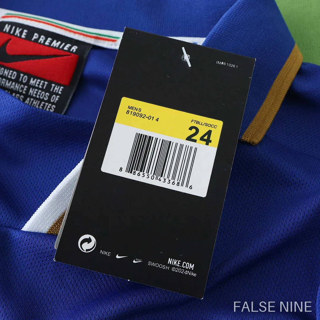 Italy 1996 Home Retro Kids Shirt, photo 27