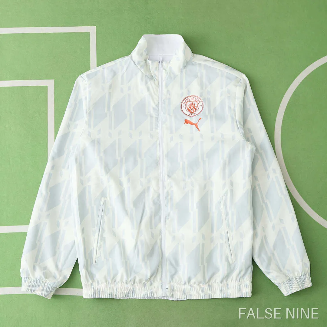 Manchester City 24/25 Reversible Windbreaker Jacket, photo 21