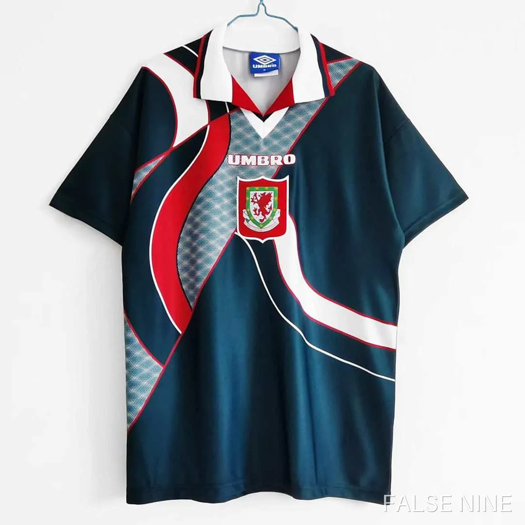Wales 1994-95 Away Retro Shirt (Fan Version), photo 1