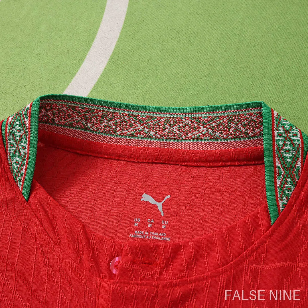 Morocco 2026 Home Shirt (Player Version), photo 14