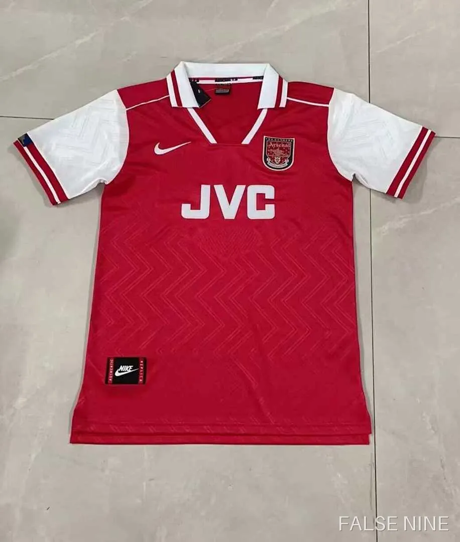 96/97 Arsenal Home retro Fan version, photo 1