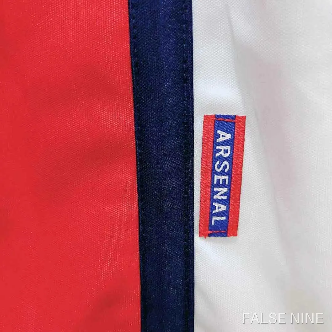 Arsenal 1998-99 Home Shirt (Retro Fan Version), photo 8