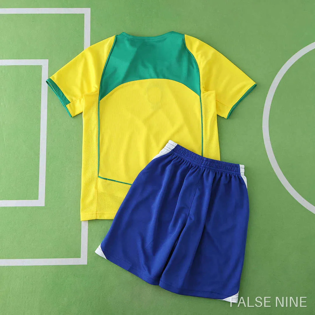 Brazil 2004 Home Kids Retro Kit, photo 15