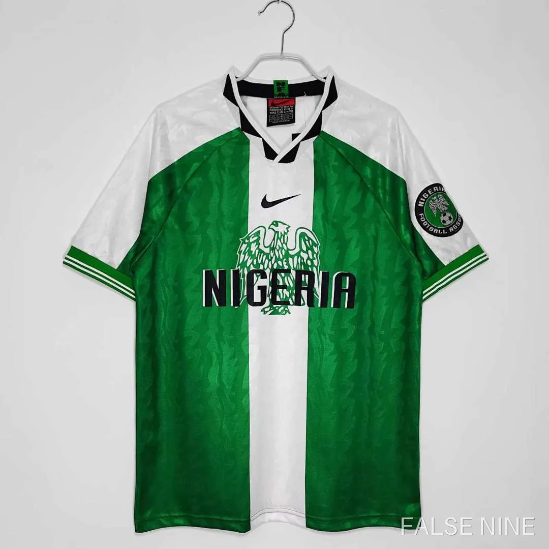 Nigeria 1996 Home Shirt (Retro Fan Version), photo 1