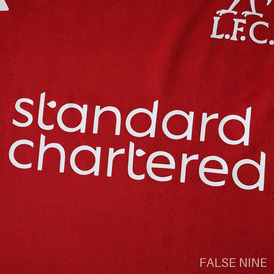 Liverpool 25/26 Home Long Sleeve Shirt (Player Version), photo 6