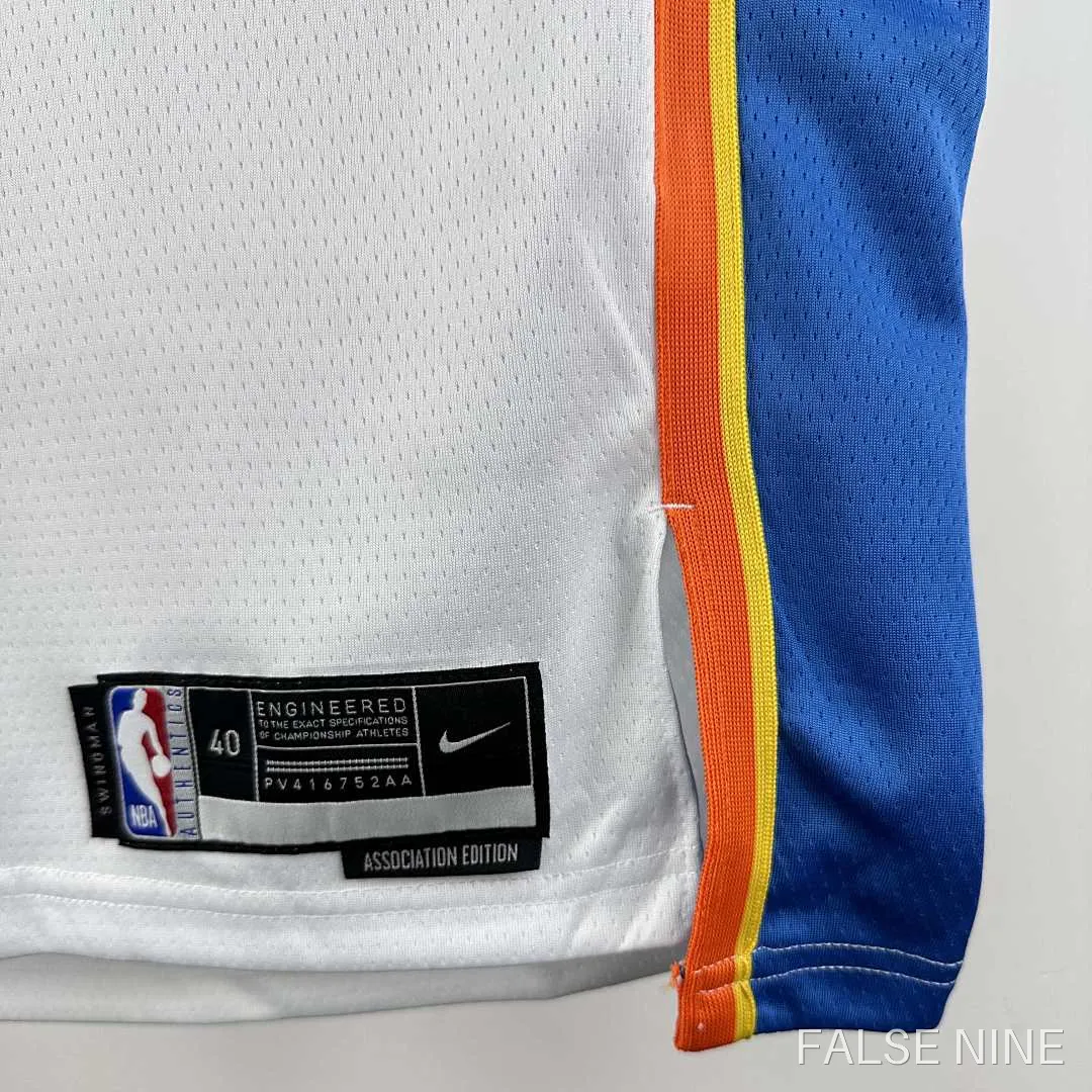 Oklahoma City Thunder Home Jersey 7, photo 5