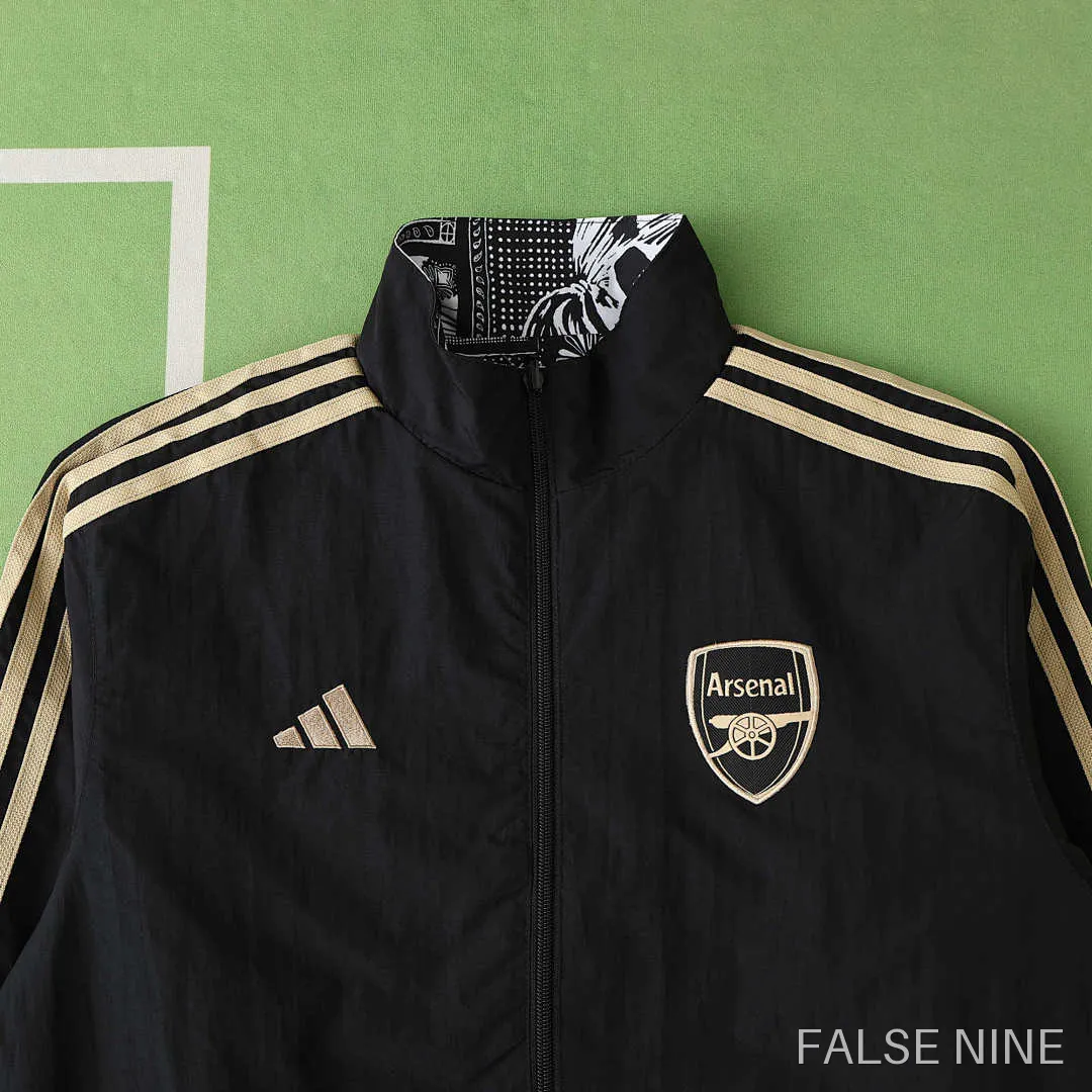 Arsenal 24/25 Reversible Windbreaker Jacket, photo 2