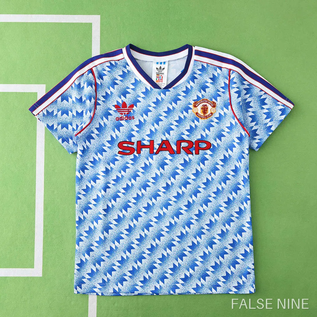 Manchester United 1990-92 Away Retro Kids Shirt, photo 1