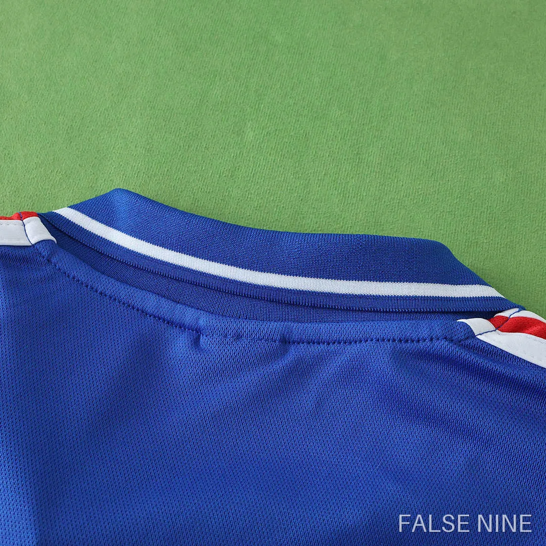 France 2000 Home Kids Retro Jersey, photo 14