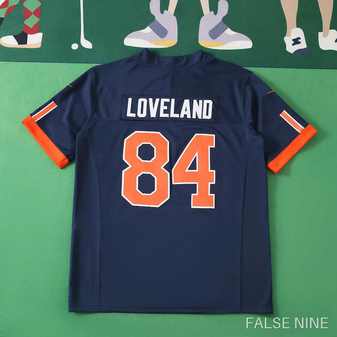 Chicago Bears 2026 Home Jersey 84 Loveland, photo 2