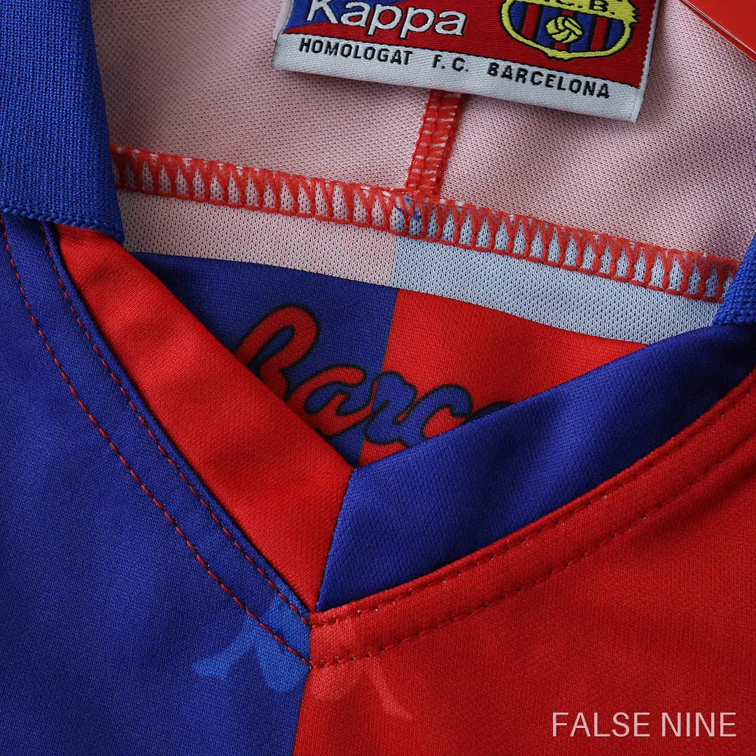 FC Barcelona 1992-1995 Home Retro Kids Kit, photo 4