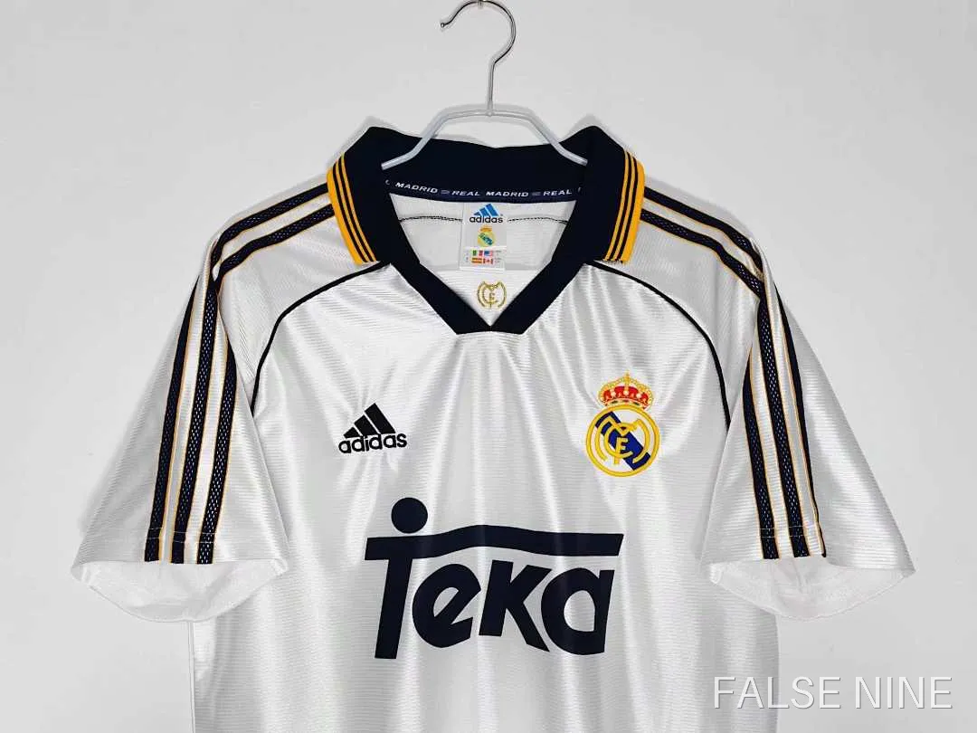 9800 Real Madrid home retro Fan version, photo 11