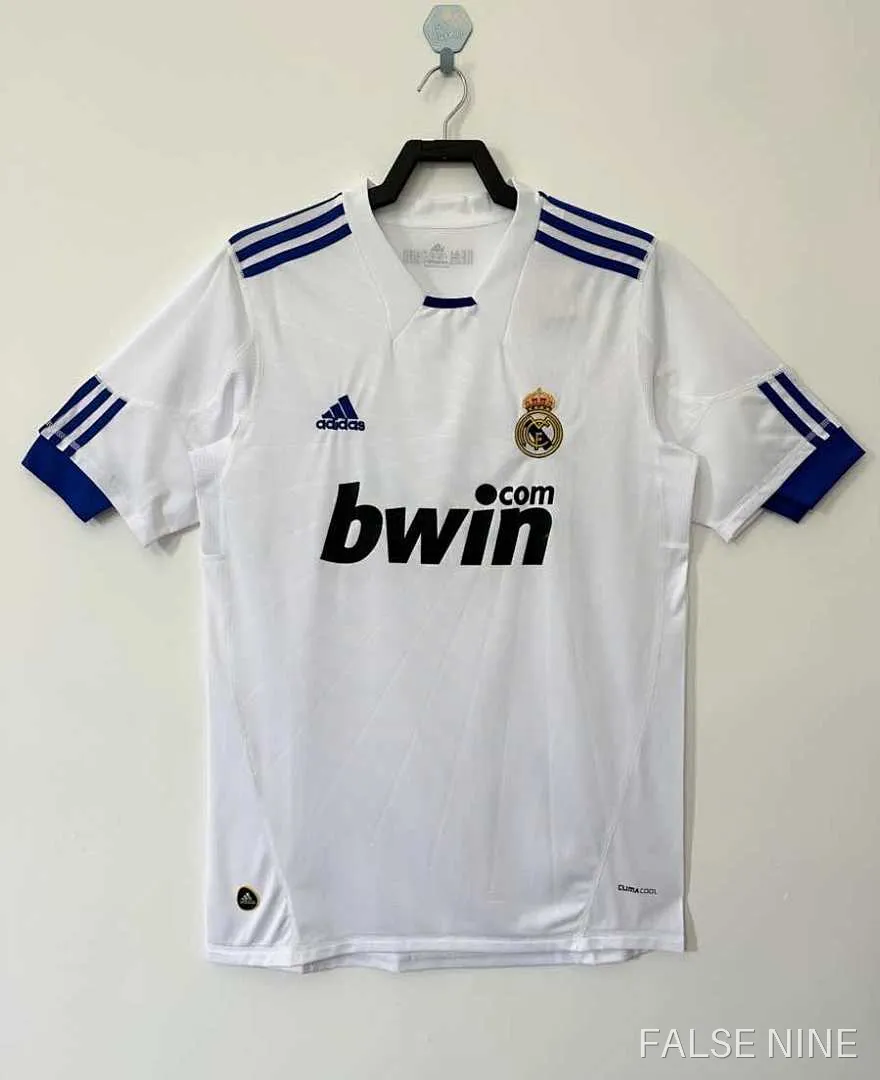 10/11 Real Madrid Home retro Fan version, photo 1